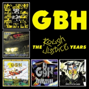 Gbh - Rough Justice Years i gruppen CD / Pop-Rock hos Bengans Skivbutik AB (3487835)