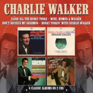 Walker Charlie - Close All The Honky Tonks / Wine, W i gruppen ÖVRIGT / Övrigt / aub hos Bengans Skivbutik AB (3487839)