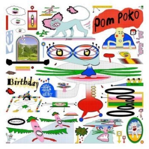 Pom Poko - Birthday i gruppen CD / Pop-Rock hos Bengans Skivbutik AB (3487856)