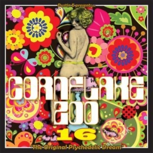 Blandade Artister - Cornflake Zoo 16 i gruppen CD / Rock hos Bengans Skivbutik AB (3487874)