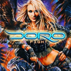 Doro - The Fight i gruppen CD / Hårdrock/ Heavy metal hos Bengans Skivbutik AB (3488237)