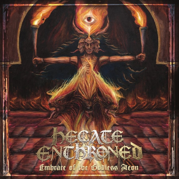 Hecate Enthroned - Embrace Of The Godless Aeon i gruppen VINYL / Toppsäljare hos Bengans Skivbutik AB (3488251)