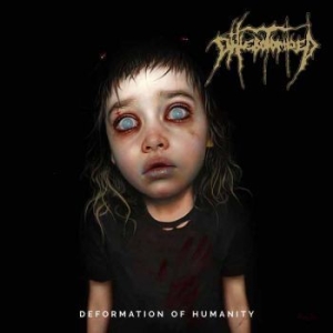 Phlebotomized - Deformation Of Humanity i gruppen CD / Hårdrock/ Heavy metal hos Bengans Skivbutik AB (3488298)