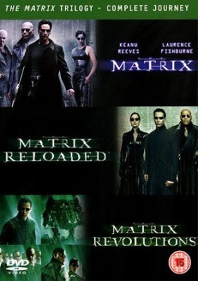 Matrix Trilogy i gruppen ÖVRIGT / Film Ultra HD Blu-Ray hos Bengans Skivbutik AB (3488571)