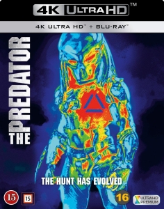 Movie - Predator, The Uhd i gruppen ÖVRIGT / Övrigt / aub hos Bengans Skivbutik AB (3488583)