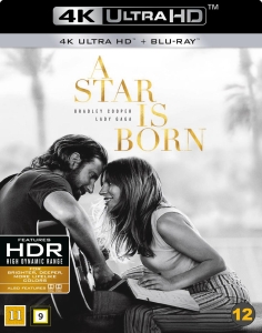 Movie - Star Is Born A Uhd i gruppen ÖVRIGT / Övrigt / aub hos Bengans Skivbutik AB (3488608)