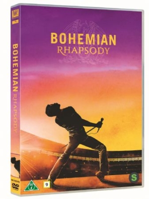 Bohemian Rhapsody i gruppen ÖVRIGT / Film-DVD hos Bengans Skivbutik AB (3488621)