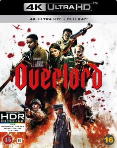 Movie - Overlord Uhd i gruppen ÖVRIGT / Övrigt / aub hos Bengans Skivbutik AB (3488627)