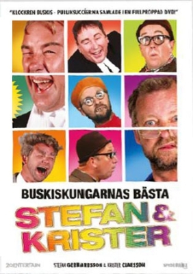 Film - Stefan & Krister – Buskiskungarnas Bästa i gruppen Film / Film DVD hos Bengans Skivbutik AB (3488662)