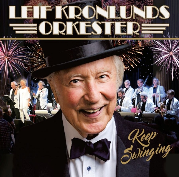 Leif Kronlunds Orkester - Keep Swinging i gruppen CD / Pop hos Bengans Skivbutik AB (3488772)