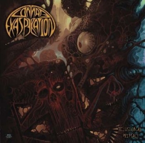Connate Exasperation - Delusional Primacy i gruppen CD / Hårdrock/ Heavy metal hos Bengans Skivbutik AB (3488902)