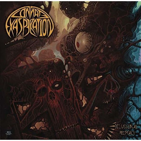 Connate Exasperation - Delusional Primacy i gruppen CD / Hårdrock/ Heavy metal hos Bengans Skivbutik AB (3488902)