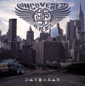 Uncovered For Revenge - Daybreak i gruppen CD / Nyheter / Hårdrock/ Heavy metal hos Bengans Skivbutik AB (3488904)