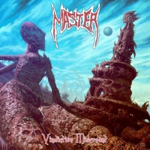 Master - Vindictive Miscreant i gruppen CD / Hårdrock/ Heavy metal hos Bengans Skivbutik AB (3489025)