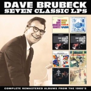 Brubeck Dave - Seven Classic Lps (4 Cd) i gruppen CD / Jazz hos Bengans Skivbutik AB (3489039)