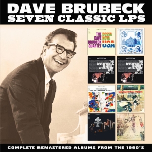 Brubeck Dave - Seven Classic Lps (4 Cd) i gruppen CD / Jazz hos Bengans Skivbutik AB (3489039)