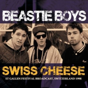 Beastie Boys - Swiss Cheese (Broadcast Live 1988) i gruppen Kampanjer / BlackFriday2020 hos Bengans Skivbutik AB (3489041)