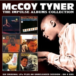 McCoy Tyner - Impulse Albums Collection The (4 Cd i gruppen CD / Jazz/Blues hos Bengans Skivbutik AB (3489043)