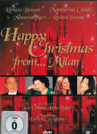 Various Artists - Happy Christmas From Milan i gruppen ÖVRIGT / -Start BW hos Bengans Skivbutik AB (3489082)