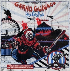Pensees Nocturnes - Grand Guignol Orchestra (2 Lp) i gruppen VINYL / Hårdrock/ Heavy metal hos Bengans Skivbutik AB (3489407)