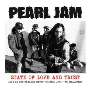 Pearl Jam - State Of Love And Trust: Live 1992 i gruppen Minishops / Pearl Jam hos Bengans Skivbutik AB (3489558)