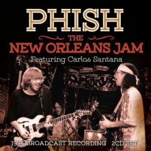 Phish - New Orleans Jam The (2 Cd 1994) i gruppen CD / Pop hos Bengans Skivbutik AB (3489569)