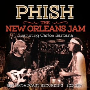 Phish - New Orleans Jam The (2 Cd 1994) i gruppen CD / Pop-Rock hos Bengans Skivbutik AB (3489569)