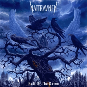Nattravnen - Kult Of The Raven i gruppen CD / Hårdrock hos Bengans Skivbutik AB (3489575)
