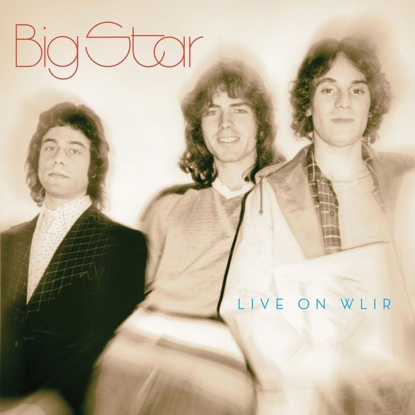 Big Star - Live On Wlir i gruppen VINYL / Rock hos Bengans Skivbutik AB (3489587)