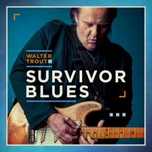 Trout Walter - Survivor Blues i gruppen VINYL / Vinyl Blues hos Bengans Skivbutik AB (3489588)