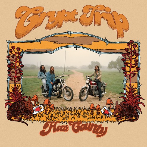 Crypt Trip - Haze County i gruppen CD / Rock hos Bengans Skivbutik AB (3489599)