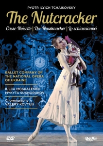 Tchaikovsky Pyotr - The Nutcracker (Dvd) i gruppen Externt_Lager / Naxoslager hos Bengans Skivbutik AB (3489633)