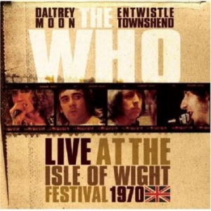 The Who - Live At The Isle Of Wight 1970 i gruppen Minishops / The Who hos Bengans Skivbutik AB (3489795)