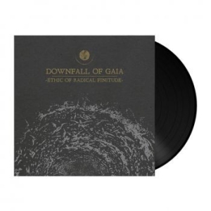 Downfall Of Gaia - Ethic Of Radical Finitude - 180G Bl i gruppen VINYL / Kommande / Hårdrock/ Heavy metal hos Bengans Skivbutik AB (3489836)