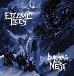 Eternal Lies - Burning The Nest i gruppen CD / Hårdrock/ Heavy metal hos Bengans Skivbutik AB (3489849)