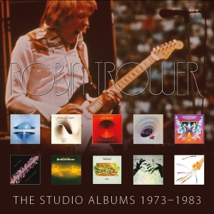 Trower Robin - Studio Albums 1973-1983 i gruppen CD / Pop-Rock hos Bengans Skivbutik AB (3489860)