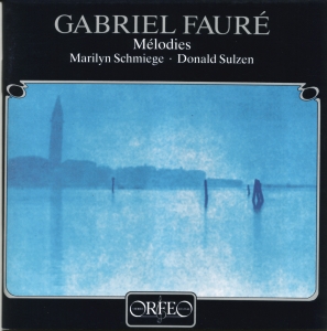 Fauré Gabriel - Mélodies i gruppen Externt_Lager / Naxoslager hos Bengans Skivbutik AB (3489867)