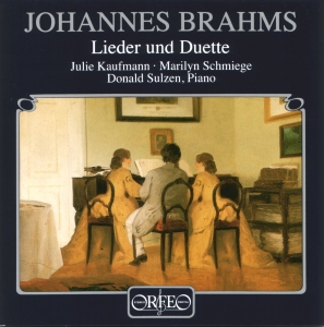 Brahms Johannes - Lieder i gruppen Externt_Lager / Naxoslager hos Bengans Skivbutik AB (3489872)