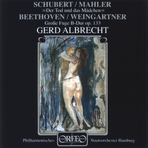 Schubert Franz - Death And The Maiden (Transcription i gruppen CD / Klassiskt hos Bengans Skivbutik AB (3489873)