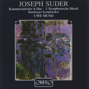 Suder Joseph - Orchestral Works i gruppen Externt_Lager / Naxoslager hos Bengans Skivbutik AB (3489874)