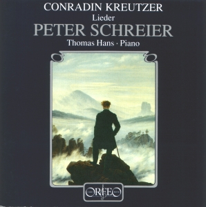 Kreutzer Konradin - Lieder i gruppen Externt_Lager / Naxoslager hos Bengans Skivbutik AB (3489876)