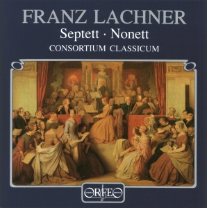 Lachner Franz - Septet / Nonet i gruppen Externt_Lager / Naxoslager hos Bengans Skivbutik AB (3489880)