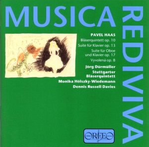 Haas Pavel - Chamber Works i gruppen Externt_Lager / Naxoslager hos Bengans Skivbutik AB (3489883)