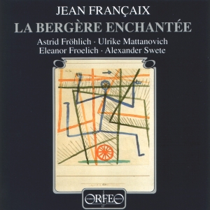 Francaix Jean - Works For Flute i gruppen Externt_Lager / Naxoslager hos Bengans Skivbutik AB (3489885)