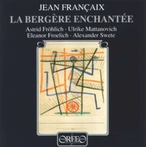 Francaix Jean - Works For Flute i gruppen CD / Klassiskt hos Bengans Skivbutik AB (3489885)
