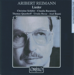 Reimann Aribert - Lieder i gruppen Externt_Lager / Naxoslager hos Bengans Skivbutik AB (3489888)