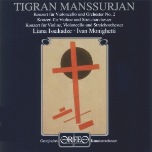 Manssurjan Tigran - Cello Concerto No. 2 / Violin Conce i gruppen Externt_Lager / Naxoslager hos Bengans Skivbutik AB (3489891)