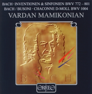 Bach J S - Two-Part & Three-Part Inventions i gruppen Externt_Lager / Naxoslager hos Bengans Skivbutik AB (3489892)