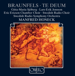 Braunfels Walter - Te Deum i gruppen Externt_Lager / Naxoslager hos Bengans Skivbutik AB (3489895)