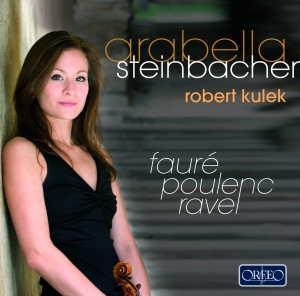Fauré / Poulenc / Ravel - Violin Sonatas i gruppen Externt_Lager / Naxoslager hos Bengans Skivbutik AB (3489896)